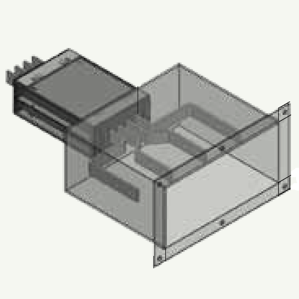 Mini Bus Way Flanged End Box